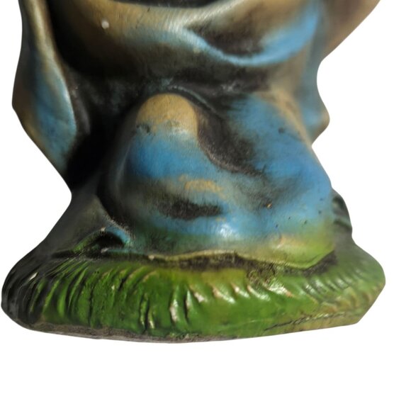 Vintage Mary Nativity Figure 4 Inch Italy Christmas Holiday Figurine Decor - Picture 5 of 16